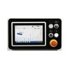 <p><strong>CONSOLE “eye-S” COMPACT</strong></p><p>Gestione ottimale della macchina grazie al nuovo quadro comandi touch-screen 10” con interfaccia operatore Maestro active edge, sul quale vengono rappresentate graficamente tutte le funzioni della macchina.</p>