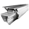 <p>Optimal support also to larger pieces, with the sliding table 400 mm (15.75”)  wide. The slideways, with special arch-ground steel profile (SCM solution), are secured with a procedure of aluminum riveting so that to ensure an exceptional precision and smoothness</p>