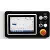 <p>Gestione ottimale della macchina grazie alla <strong>console “eye-S” Compact</strong> touch-screen 10” con interfaccia operatore Maestro active edge, sul quale vengono rappresentate graficamente tutte le funzioni.</p>