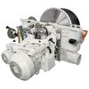 <p>The saw blade lifting of the saw unit is carried out by a sturdy cast-iron structure with sliding on ground round slideways which guarantee the best accuracy. The unit tilting is carried out on cast-iron rotation sectors in a crescent shape to ensure reliability over time.</p>