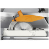 <p><strong>Performance without limits: </strong>Incredible cutting of both very thick solid wood and panels, even those veneered, thanks to the new saw unit with a blade that has a maximum diameter of 315 mm that grants a 100 mm cutting height with the scoring blade installed.</p>
