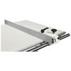 <p>Precisione assoluta e rapidità di posizionamento della guida parallela che scorre su barra rotonda in acciaio rettificato.</p>