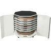 <p><strong>Greater order</strong> in edge roll management, always within reach. Thanks to the “easy store” edges storage unit, <strong>roll changes are easier and faster</strong>, optimizing both time and workflow.</p>