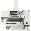 <p><strong>PRACTICAL AND EASY TO USE</strong></p><p>Very quick set-up operations: the adjustment of spindle, pressure rollers and feed speed is carried out by hand wheels according to graduated scale and direct reading.</p>