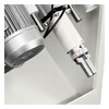 <p>Regolazione della profondità di foratura da 0 a 60 mm mediante revolver a 5 posizioni con differenziale automatico di profondità orizzontale/verticale per evitare lo sfondamento del pannello.</p>