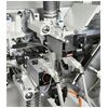 <p>Very high edge quality finishing with the <strong>trimming unit</strong> including rotating copiers. The <strong>high frequency motors</strong> generate high cutter rotating speed, reducing to a minimum any marks left from trimming and guaranteeing the absence of vibrations.</p>