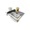 <p><strong>Garanzia di sicurezza</strong></p><p>Totale sicurezza nell’utilizzo della macchina, garantita da protezioni telescopiche a contatto con la lama.</p>