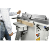<p>Con la <strong>cavatrice completa di Mandrino autocentrante</strong> 0-16 mm (Wescott) le cave, mortase e giunzioni ad incastro sono <strong>facilmente eseguibili</strong></p>