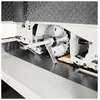 <p><strong>RAPIDITY AND EFFECTIVENESS</strong> </p><p>The conical coupling of the saw blade shaft sleeve with the base of spindle ensures longer blade life and higher output. It can be quickly fitted into spindle and easily locked with a special key.</p>