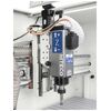 <p><strong>Unica nella sua categoria con il potente elettromandrino da 2,4 kW</strong> S6 (18000/24000 rpm) con attacco R25 generalment ein uso su macchine di fascia superiore</p>