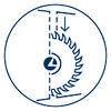 <p><strong>Qualità di taglio senza compromessi:</strong> performance di sezionatura sempre elevate a prescindere dalla tipologia di materiale in lavorazione.</p>