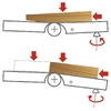 <p><strong>Perfect joints every time with concave/convex device</strong>. The available settings allow <strong>perfect bonding</strong> of the pieces giving <strong>excellent coupling</strong> and eliminating any joint line.</p>