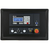 <p><strong>READY: il vantaggio funzionale per la gestione automatica dei posizionamenti principali.</strong> La programmazione del lavoro diventa semplice ed efficace con il controllo elettronico con schermo lcd 4”.</p>