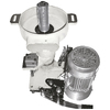 <p><strong>Fresatura al top</strong></p><p>Massima stabilità e rigidità d’uso della toupie in ogni condizione di utilizzo, grazie al gruppo con una colonna interamente in ghisa e di grandi dimensioni. Le 4 velocità standard sono ideali per eseguire qualsiasi tipo di lavorazione, dalla profilatura alla sagomatura, alla tenonatura, con la possibilità di montare utensili fino a 320 mm di diametro (300 mm no CE).</p>
