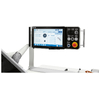 <p><strong>Console "eye-S"</strong></p><p>Il nuovo quadro comandi, con il suo design accattivante, permette una programmazione semplice ed intuitiva della macchina, combinando lo schermo a colori 10” touch-screen e l’interfaccia utente Maestro active.</p>