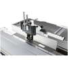 <p><strong>Accessori high-tech</strong></p><p>Come opzionale è disponibile la cuffia toupie che utilizza un sistema di regolazione delle guide tramite cremagliera e dispone di un lettore digitale meccanico. Grazie al sistema di memorie la cuffia può essere rimossa e riposizionata senza perdere la posizione di lavoro. La capacità massima dell’utensile utilizzabile in profilatura è di 240 mm di diametro.</p>