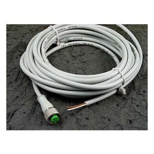 CABLED WIRE  M12 4P FEMALE  0,34 | 
