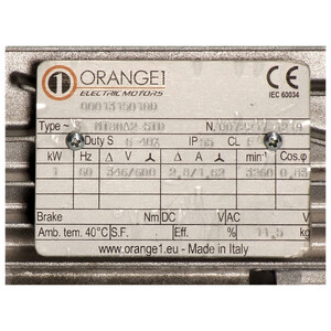 MOTORE TRIFASE S6/40% | 
