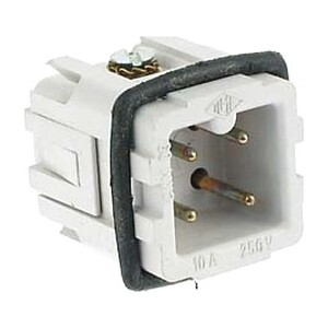 RECEPTACLE FOR CONNECTOR | 
