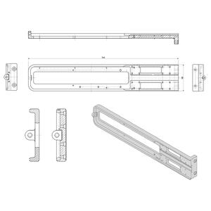 SUPPORTO CARRELLO FISSO | 