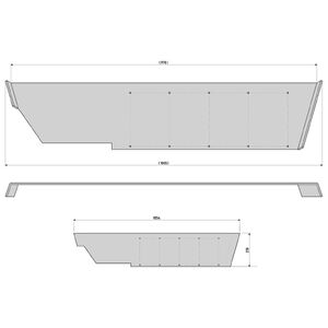 PANNELLO LEXAN CARENAT.FRONT.INFERIORE | 