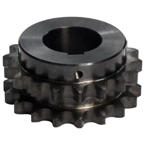 DOUBLE PINION Z=18 1  HOLE D.65   18 RP61941 | 