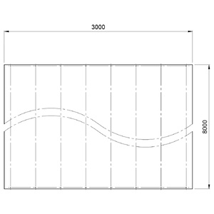 TELO MYLAR 3000X8000 GS A 3000 | 