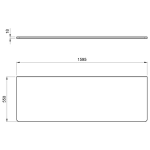 RECTANGULAR PLATE | 