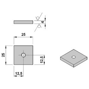 RECTANGULAR PLATE | 