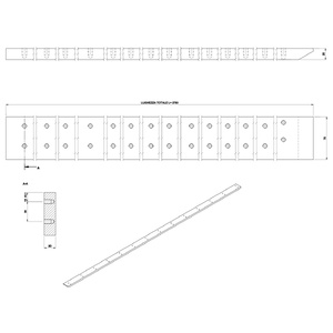 PLATE 75 2750 H=20-TOP BEAM SUPPORT | 