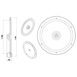 FRONT WHEEL Z10 65 | 