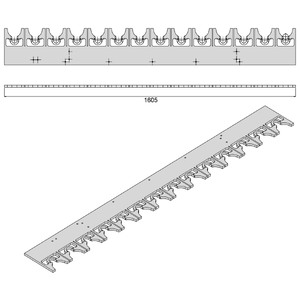 SHAPED SHEET METAL | 