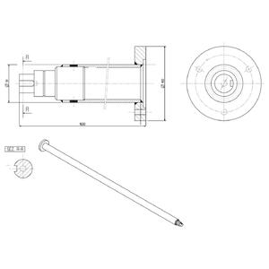 BARRA DI TORSIONE DX 3200 ** | 