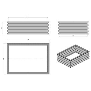 RECTANGULAR SECTION BELLOW | 