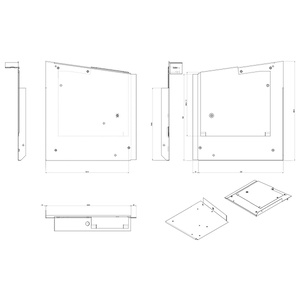 PIANETTO GRUPPO INCOLLATORE MOBILE VC600 CON PREFUSORE SX | 