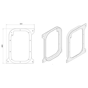 LOWER FITTING FOR BLOWER | 