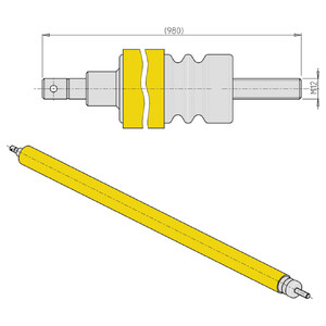 ROLLER 40-12/C 2G L895 Z980 PVC | 