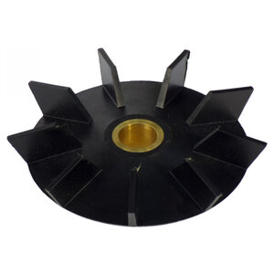 BLACK NYLON FAN 2028-G D:84 | 