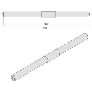 IDLE CYLINDRICAL ROLLER | 