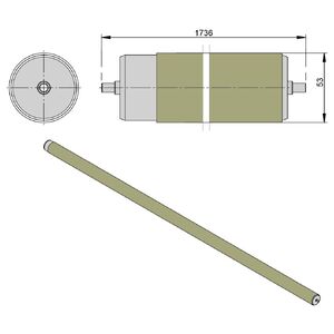 IDLE CYLINDRICAL ROLLER | 