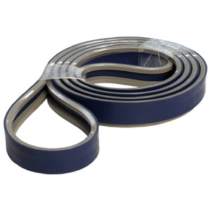 TRAPEZOIDAL BELT FOR CLOSED RING CONVEYOR | 