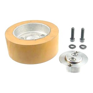 FEED ROLLER + FLANGE ASSY. | 