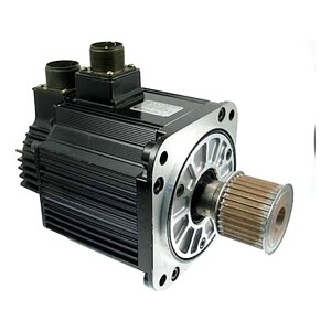 SERVOMOTOR SGMG-09V2A YASKAWA+ PULLEY Z=21 S=47 AT | 