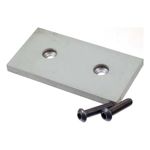 NARROW PLATE WITH VULCANIZED RUBBER | 