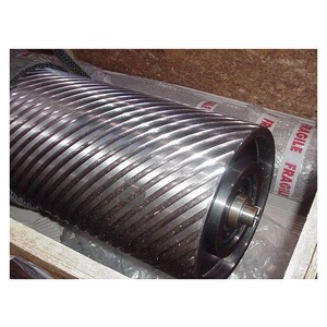GROOVED STEEL CONTACT ROLLER D=250 | 
