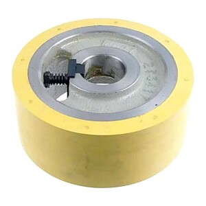 LARGE RUBBERCOVERED FEEDING WHEEL ASSY | 