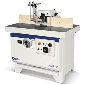 nova tf 110 | Spindle moulder with fixed spindle