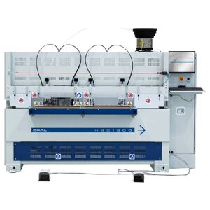 OMAL HBD 1300 | CNC machine to drill, glue and insert dowels