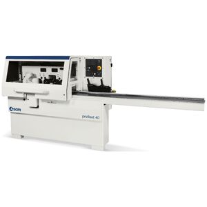 profiset 40 | Piallatrice-scorniciatrice automatica profiset 40 | Piallatrice-scorniciatrice automatica