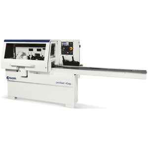 Profiset 40ep | Automatic planer and throughfeed moulder
